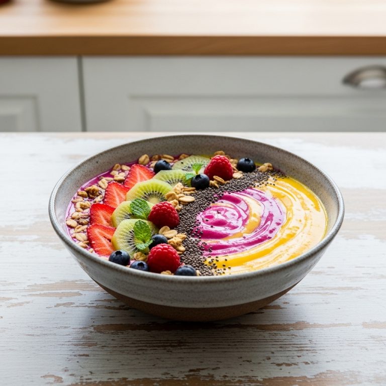 Sunrise Revitalization Smoothie Bowl