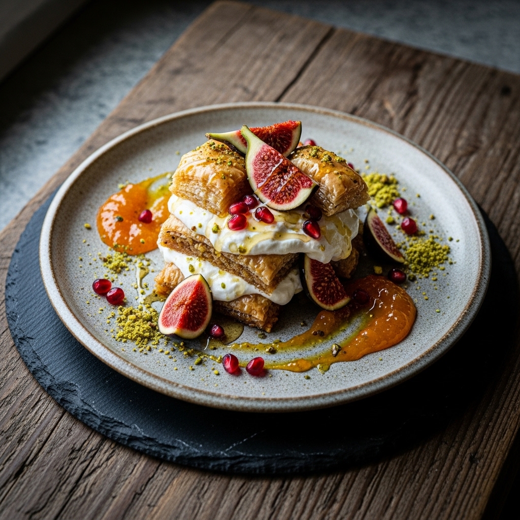 Sunrise Symphony Greek Brunch Dessert