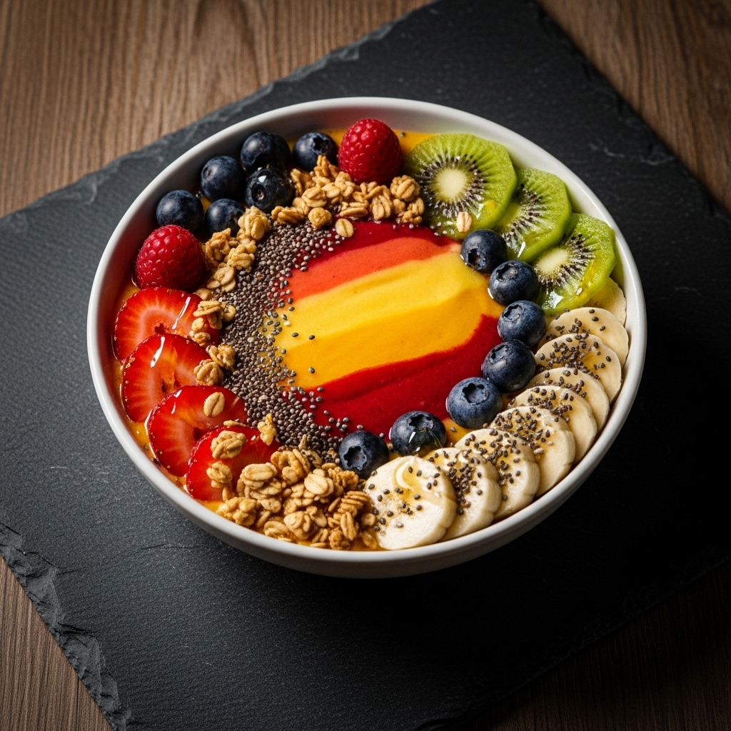 Sunrise Vitality Smoothie Bowl