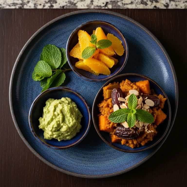 Sunrise in Marrakech – A Moroccan Paleo Brunch Sweet