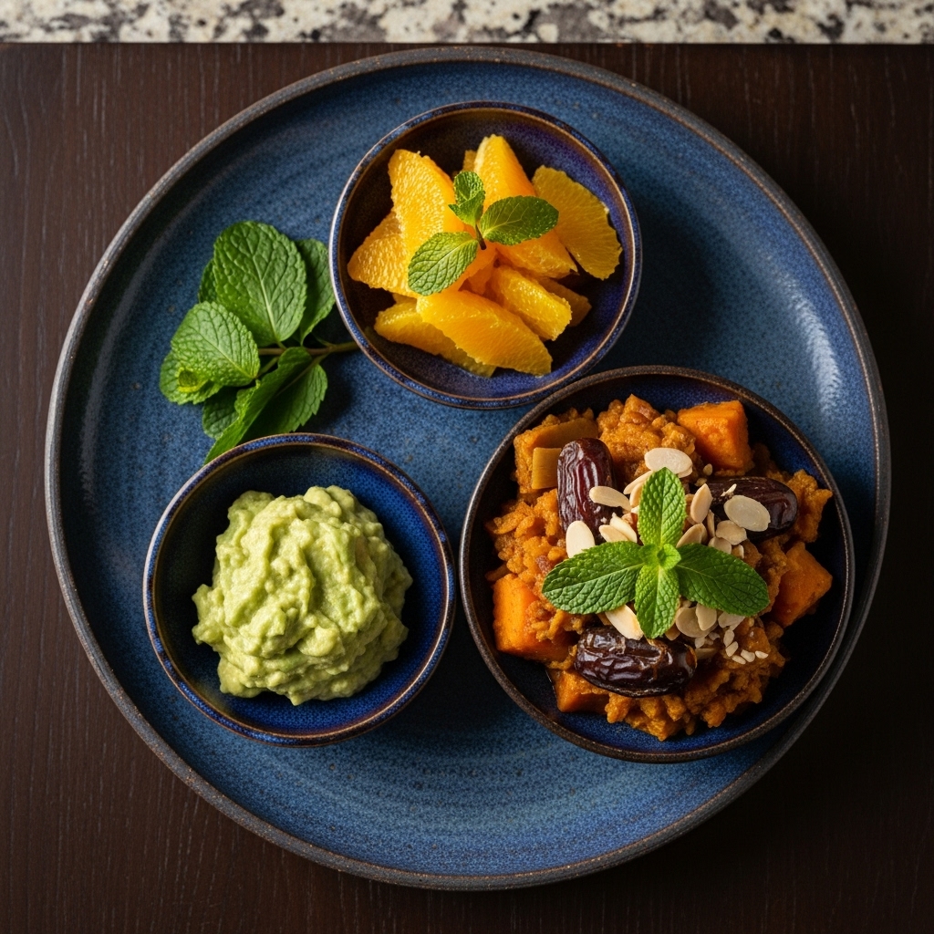 Sunrise in Marrakech – A Moroccan Paleo Brunch Sweet