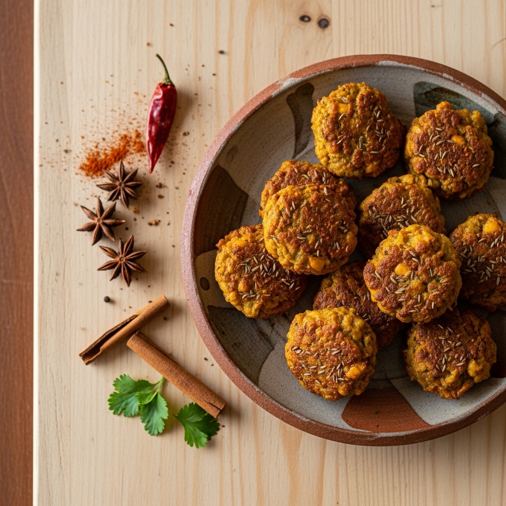 Sunrise in Marrakech – Moroccan Spiced Paleo Breakfast Bites