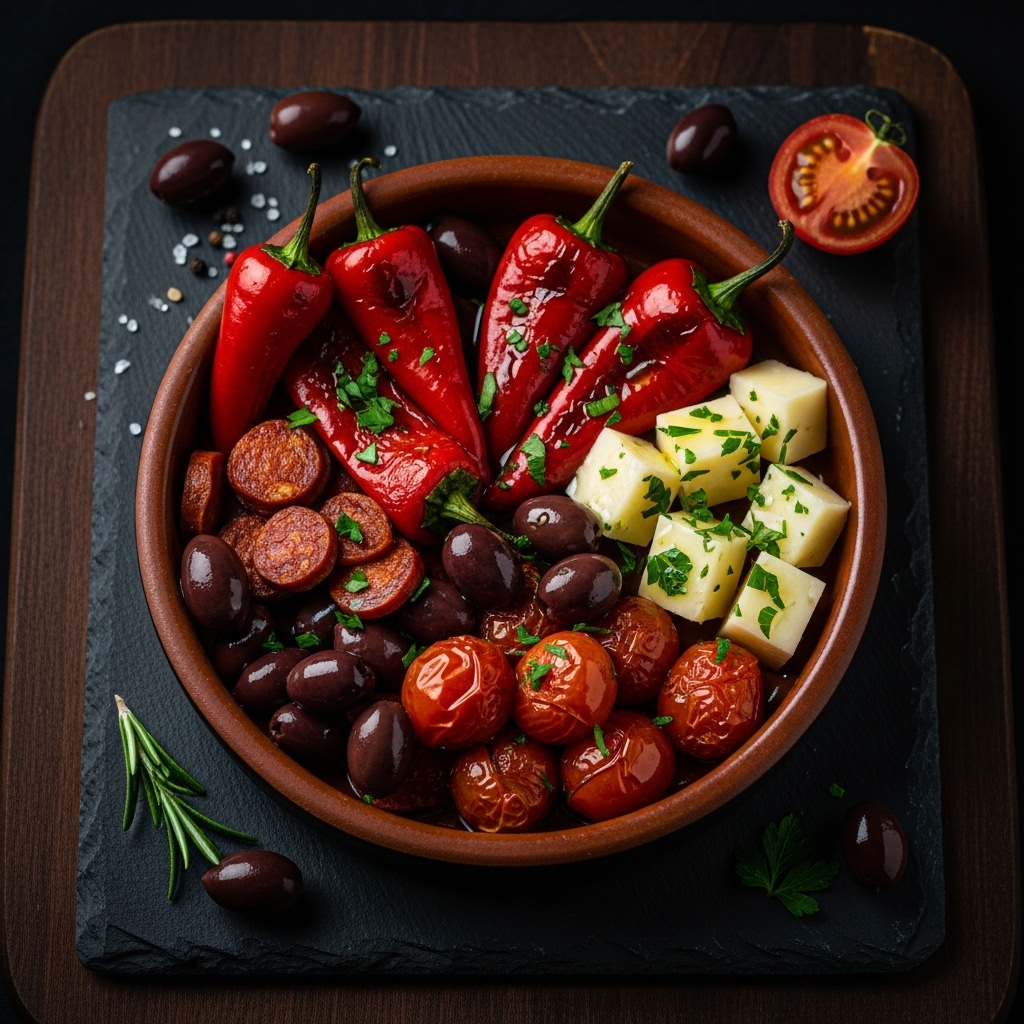 Sunset Delight – Spanish Snack Recipe