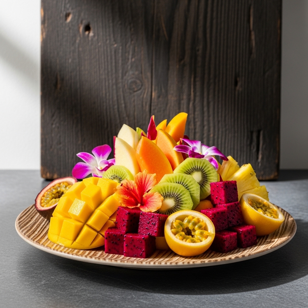 Sunset Dream Hawaiian Fruit Salad