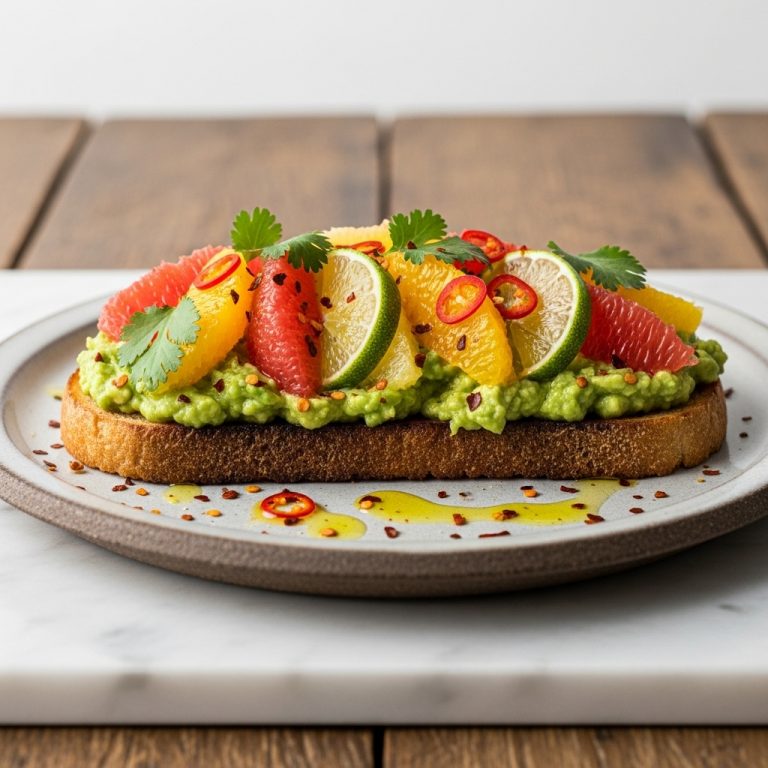 Sunshine Citrus Avocado Toast