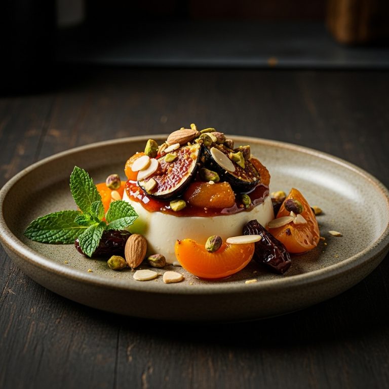 “Sweet Moroccan Dream – Vegan Delight”