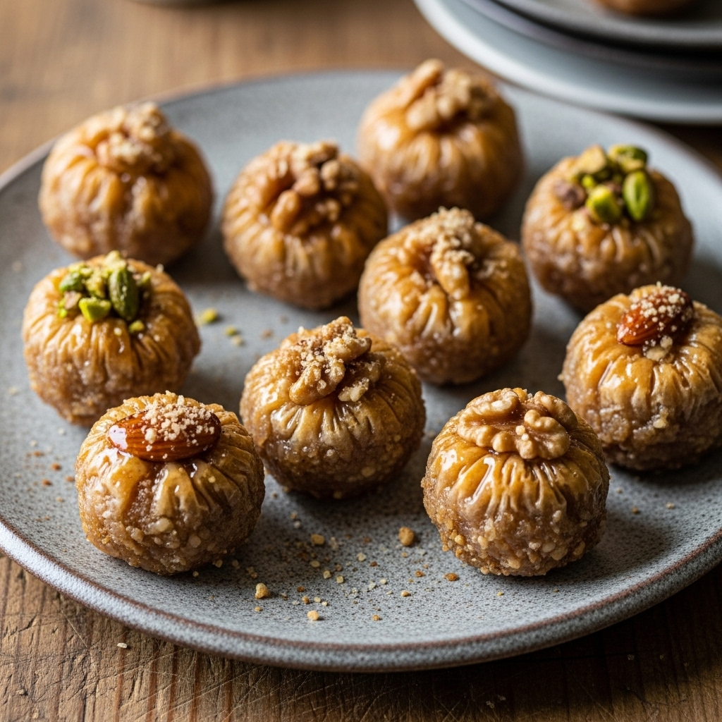 Symphony of Honey – Greek Baklava Truffles