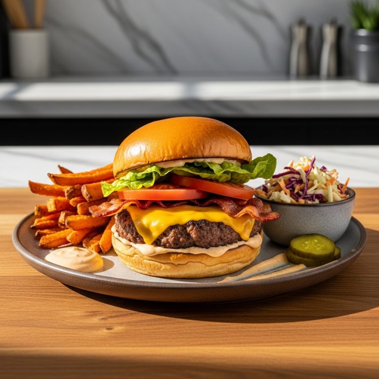 Tailgate Game Day Burger Bonanza