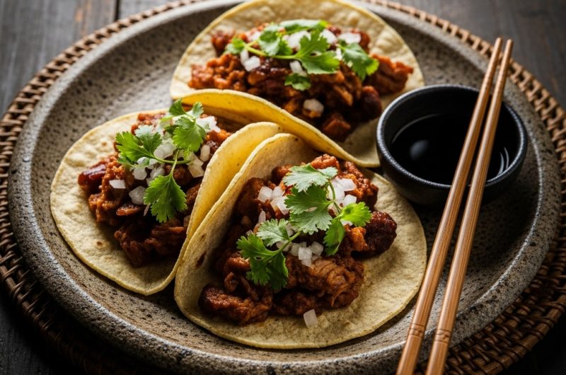 “Tailgate Game Day Carnitas Tacos”