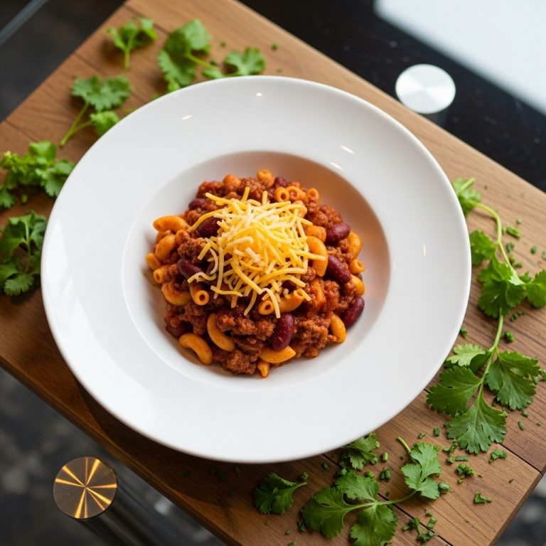 Tailgate Game Day Chili Mac