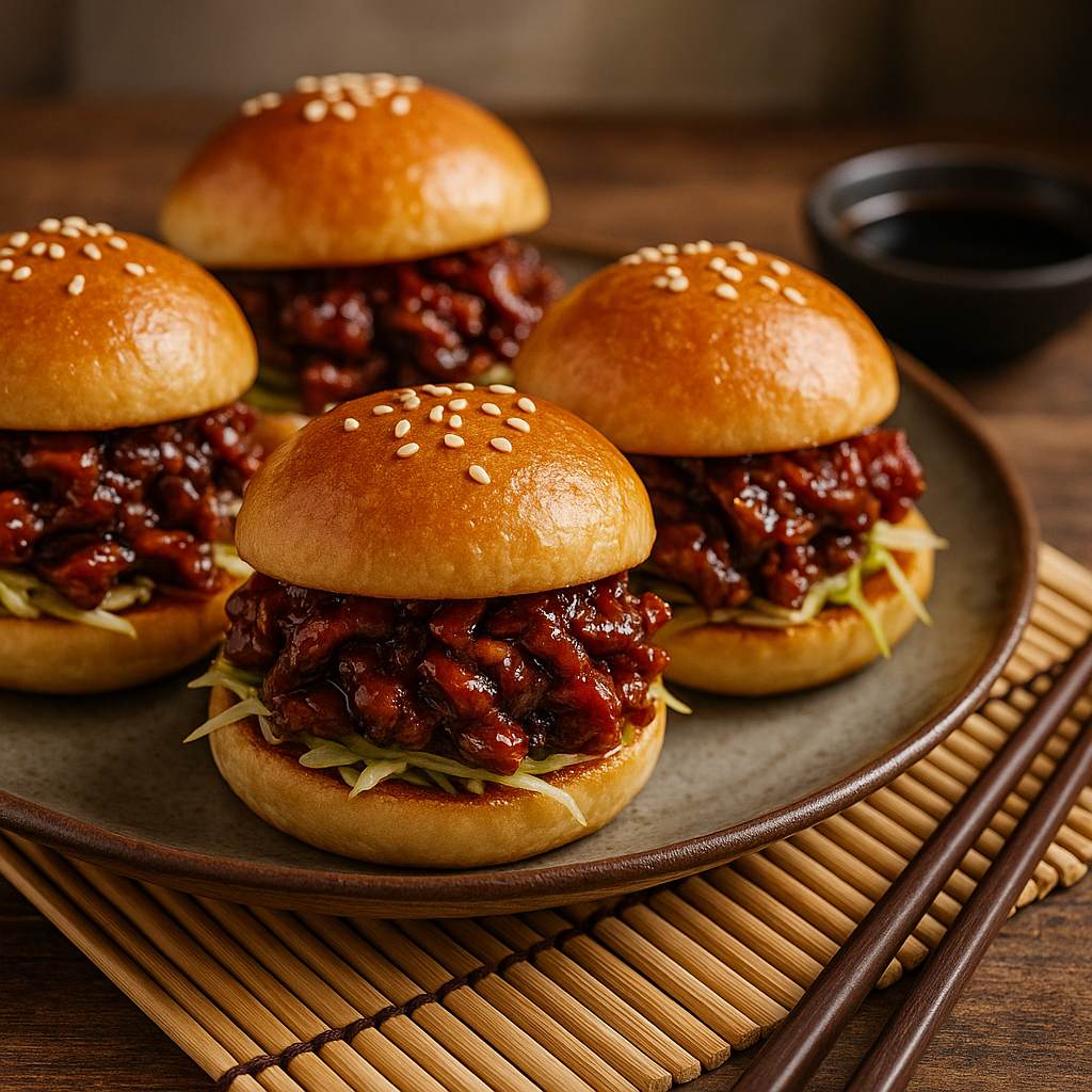 Tailgate Game Day Dinner: BBQ Sticky Pork Sliders