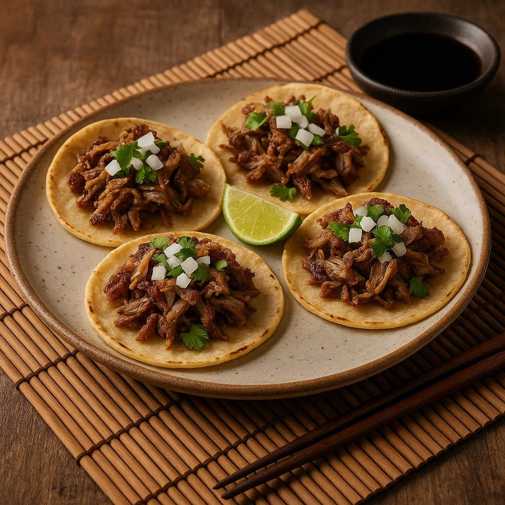 Tailgate Game Day Dinner – Copycat Carnitas Street Tacos