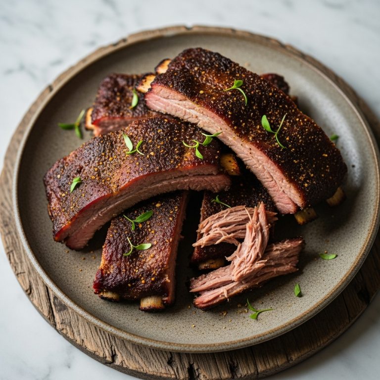 Tailgate Game Day Dinner: Copycat Memphis Dry Rubbed Ribs