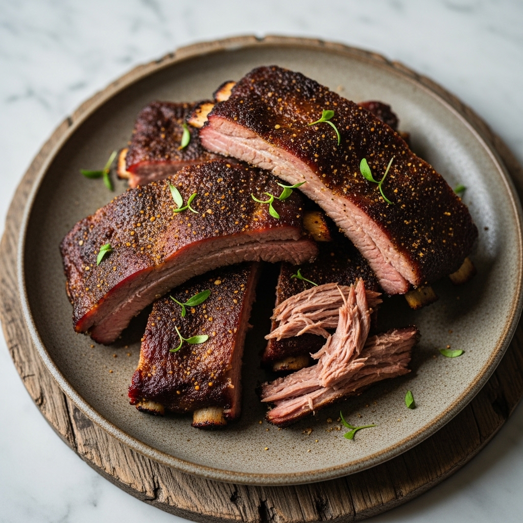 Tailgate Game Day Dinner: Copycat Memphis Dry Rubbed Ribs