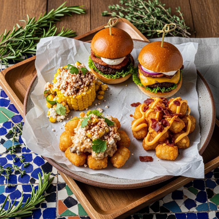 Tailgate Game Day Dinner: Famous Street-Food Copycat Recipe