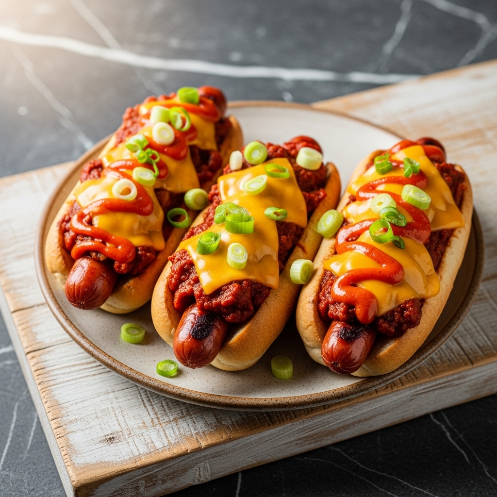 Tailgate Game Day Snack: Firecracker Chili Cheese Fries
