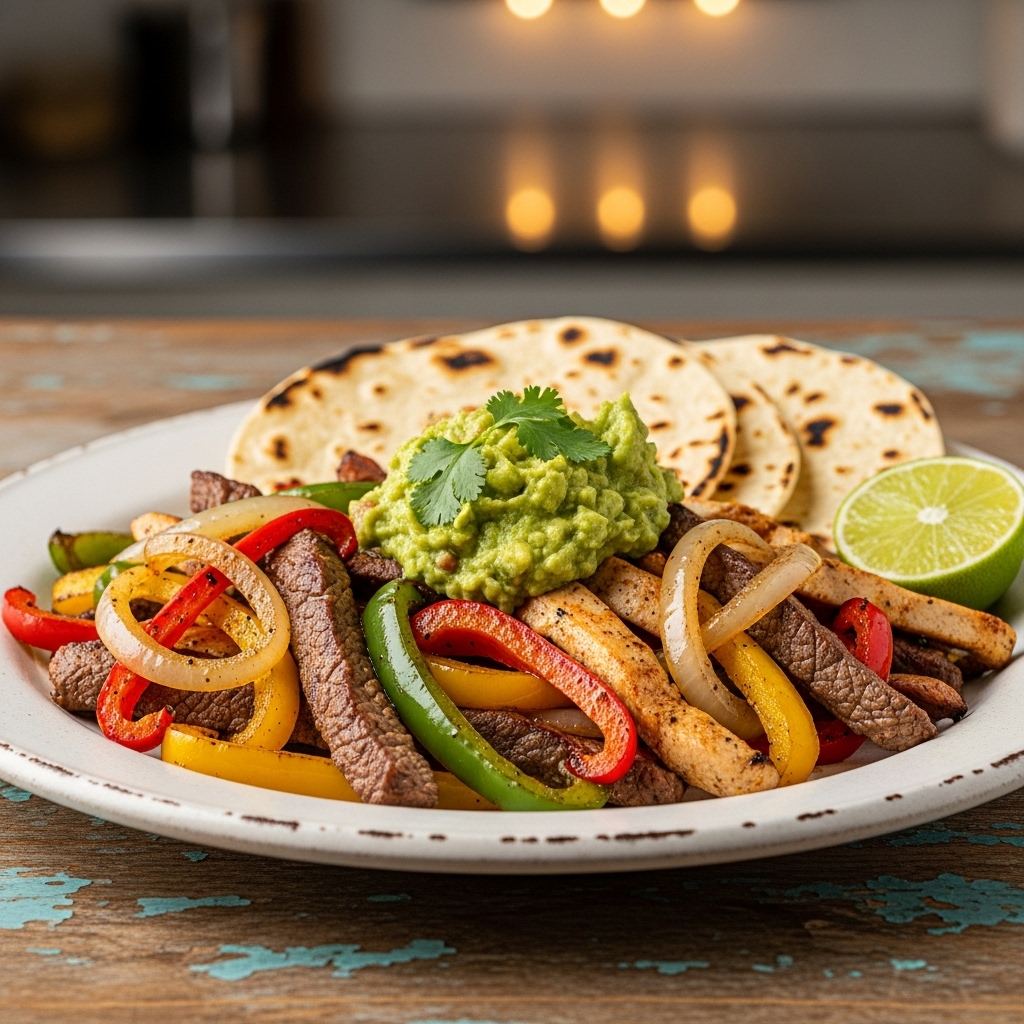 Tailgate Game Day Fajita Feast