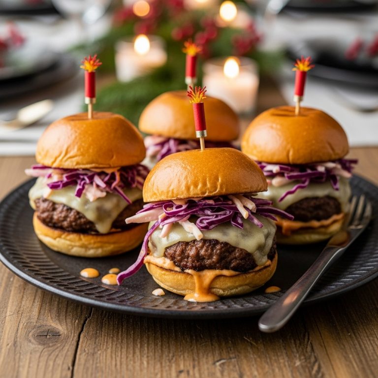Tailgate Game Day Firecracker Sliders