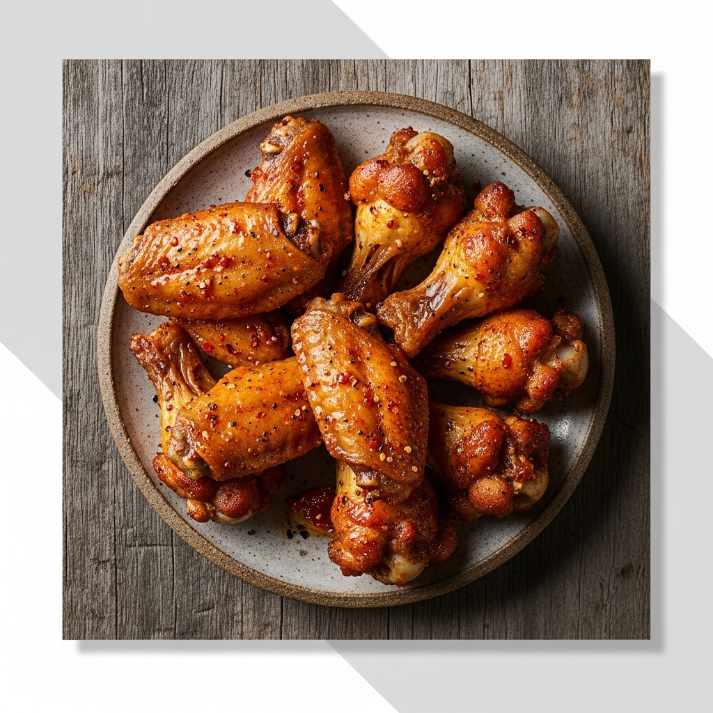 Tailgate Game Day Lunch: Copycat Cajun Chicken Wings