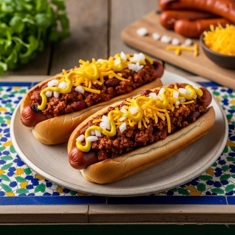 Tailgate Game Day Lunch: Copycat Famous Restaurant Chili Dogs