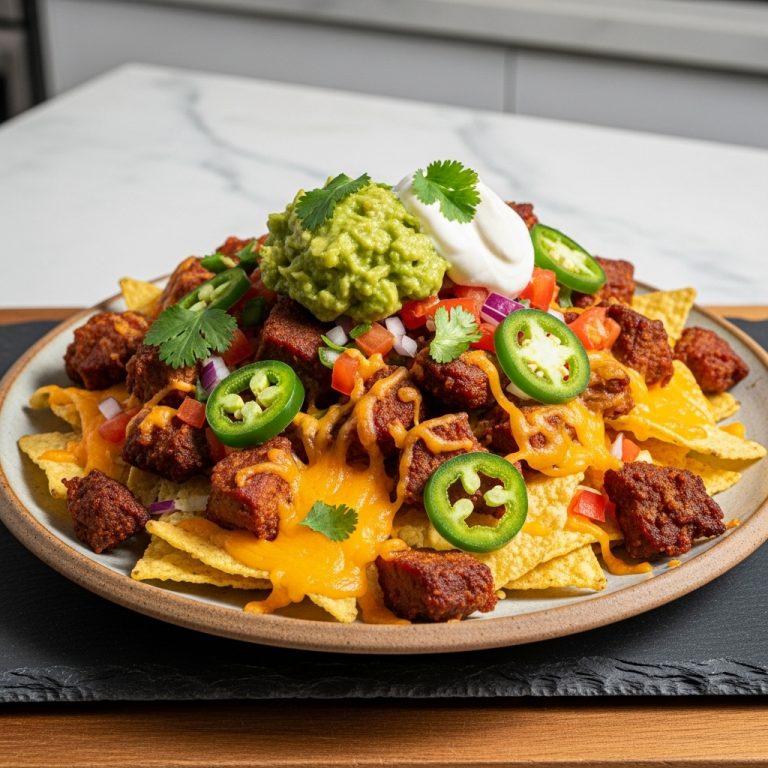 Tailgate Game Day Lunch: Crispy Carnitas Nachos