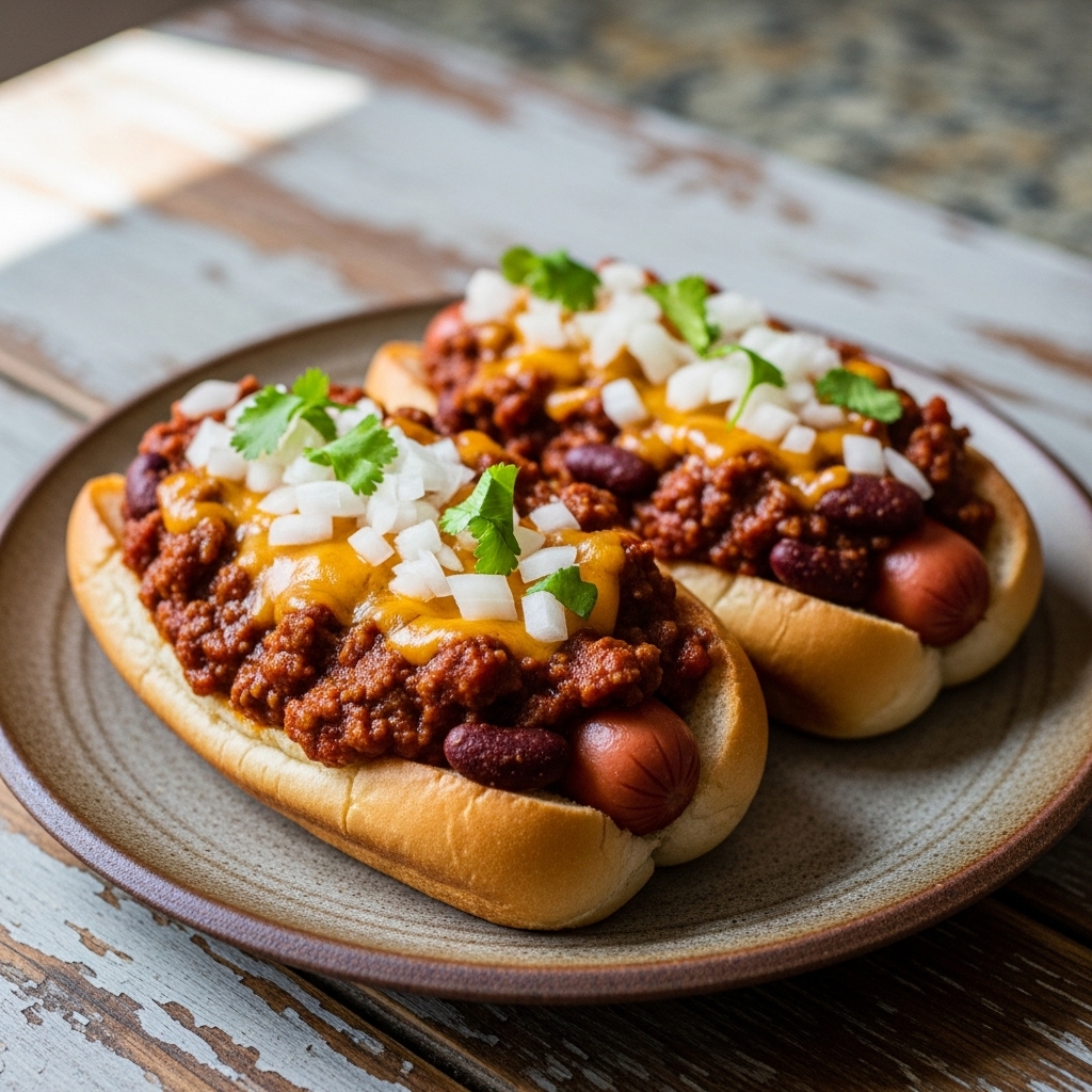 Tailgate Game Day Lunch – Famous Stadium Chili Dogs