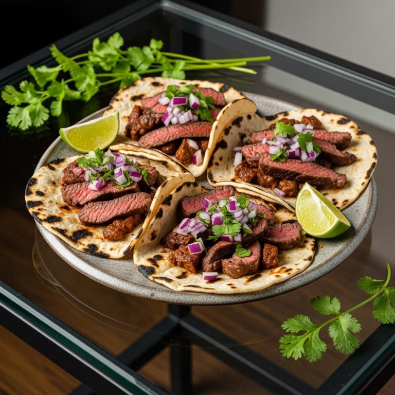 Tailgate Game Day Lunch: Grilled Steak Street Tacos