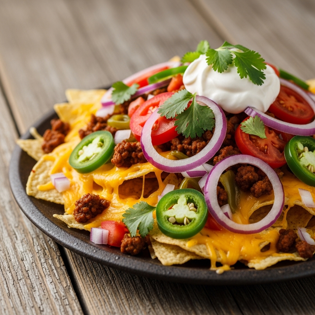 Tailgate Game Day Nachos Supreme