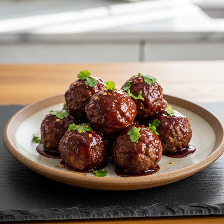 Tailgate Game Day Smoky BBQ Chipotle Meatballs