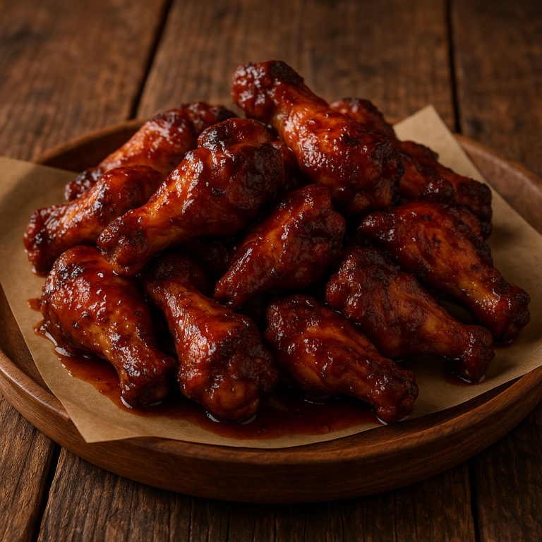 Tennessee BBQ Smokehouse Chicken Wings