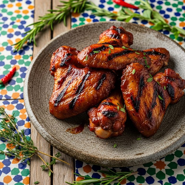 Tennessee Smoky Mountain BBQ Chicken Wings