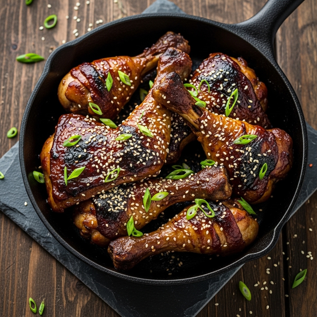 Tennessee Whiskey BBQ Chicken Skillet