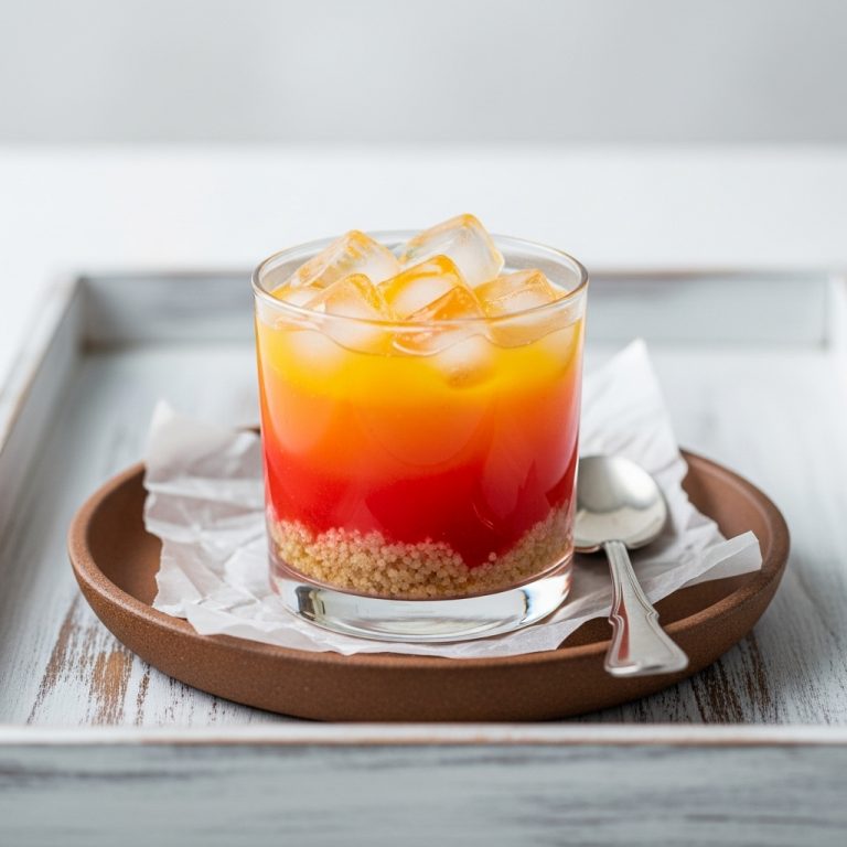 Tequila Sunrise Delight