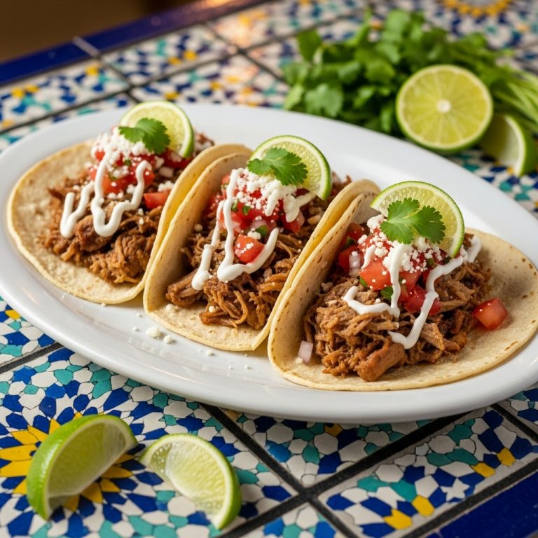 Tex-Mex Carnitas Tacos