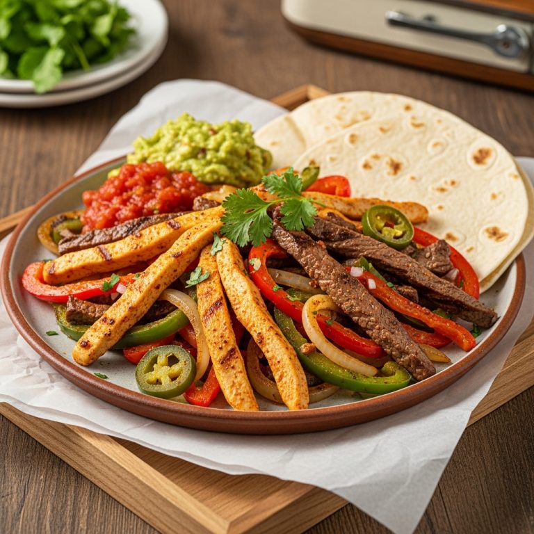 Tex-Mex Carnival Fajita Fiesta