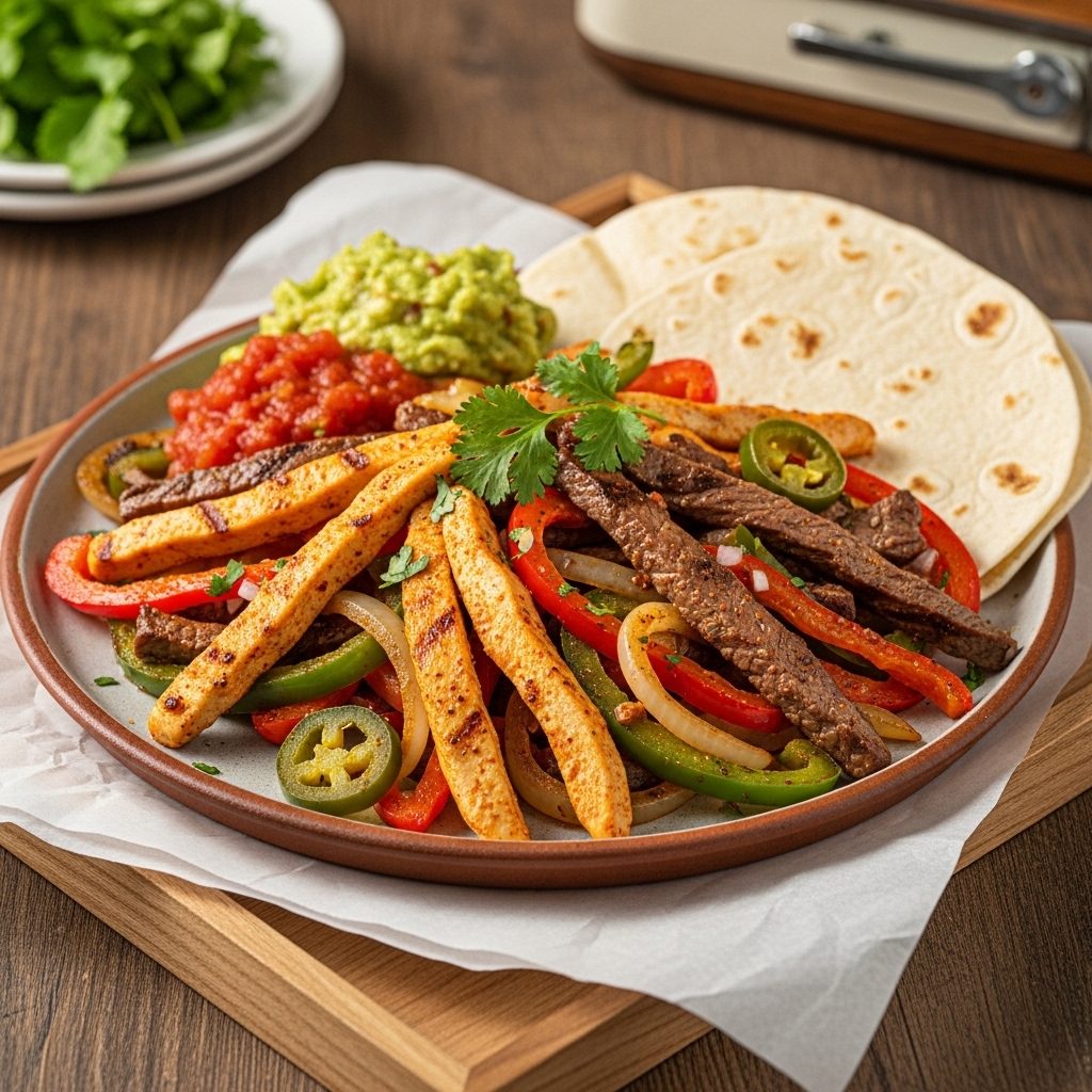 Tex-Mex Carnival Fajita Fiesta