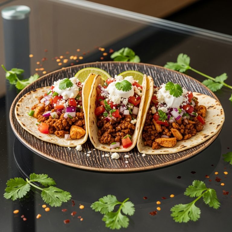 Tex-Mex Carnival Street Tacos