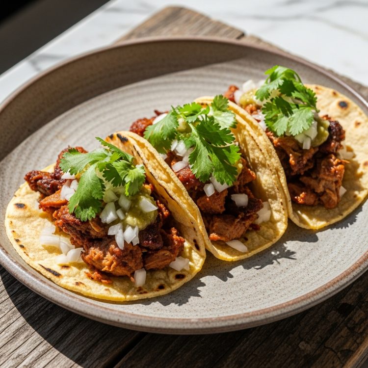 “Tex-Mex Cookout Carnitas Tacos”