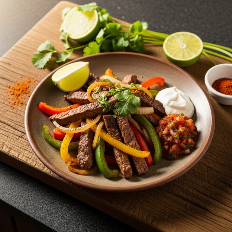 Tex-Mex Cookout Fajita Fiesta