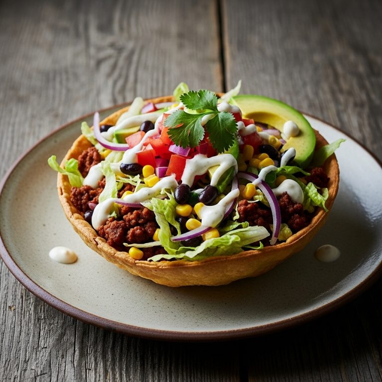 Tex-Mex Cookout Fiesta Taco Bowl