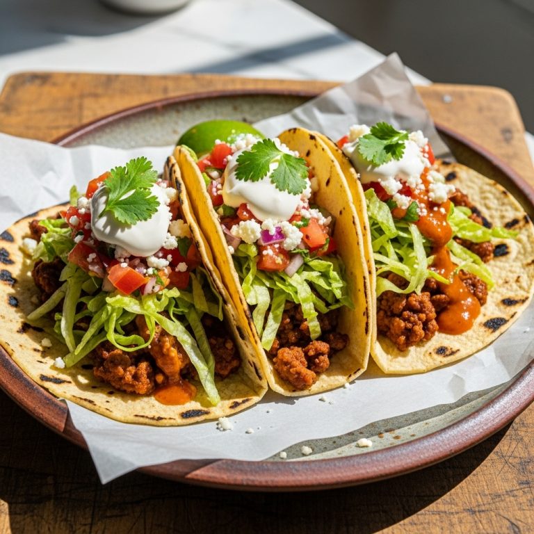 Tex-Mex Cookout Fiesta Tacos