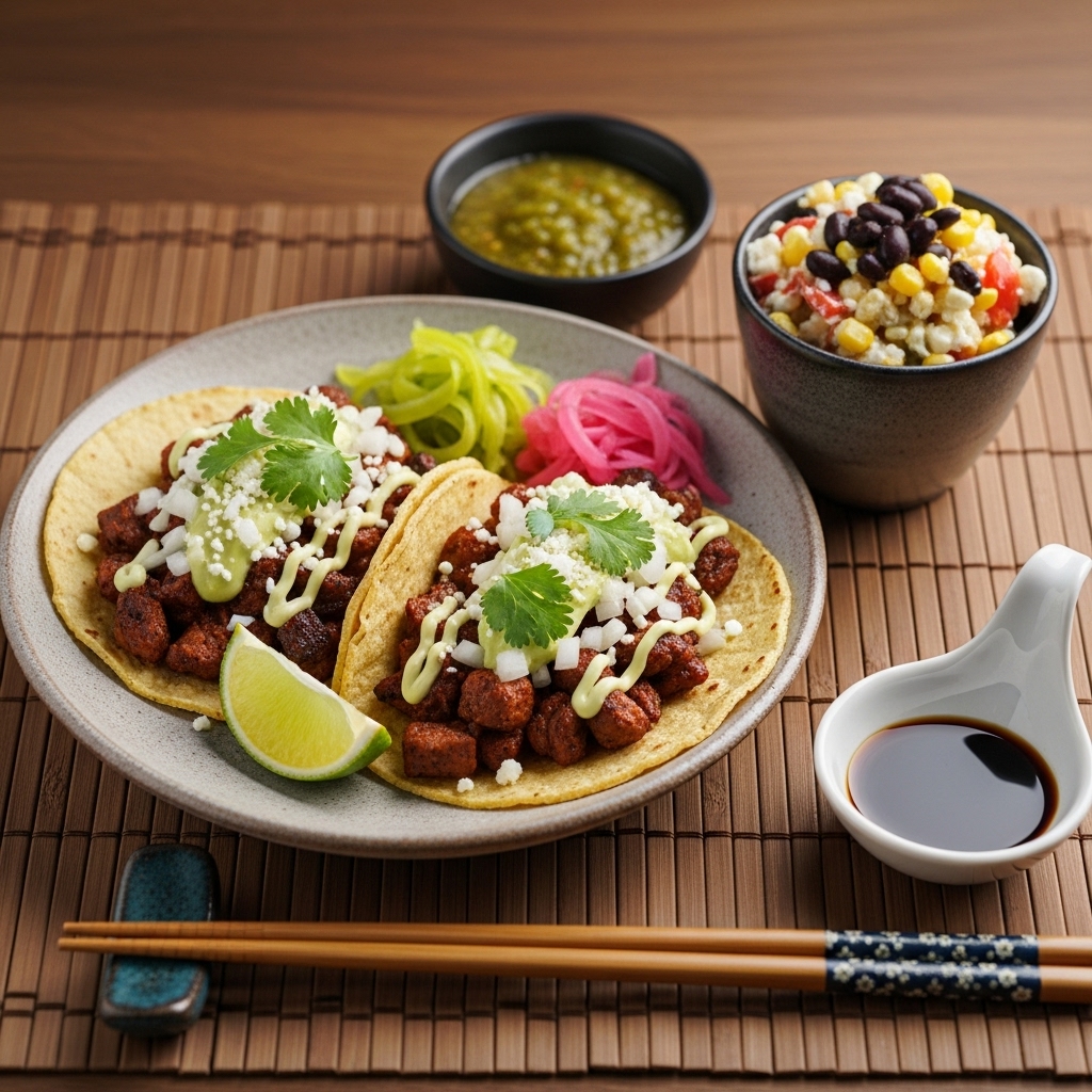 Tex-Mex Cookout Lunch: Copycat Street Taco Truck