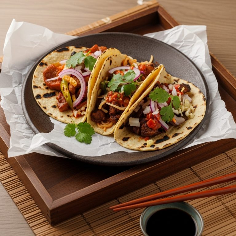 Tex-Mex Cookout Snack: Sizzling Smoky Street Tacos