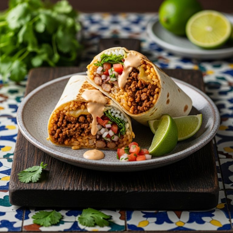 Tex-Mex Cookout Street Burrito