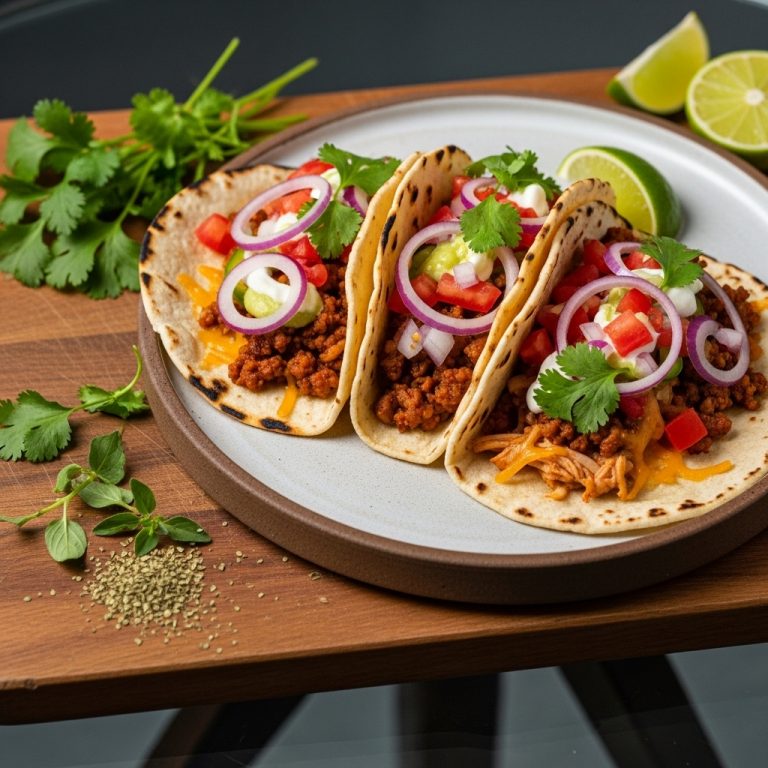 Tex-Mex Explosion Street Tacos