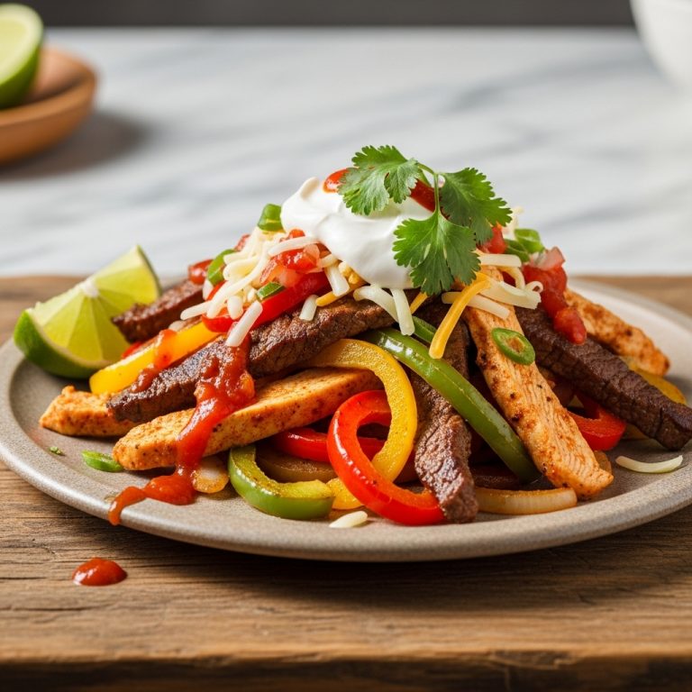 Tex-Mex Fajita Explosion Street Snack