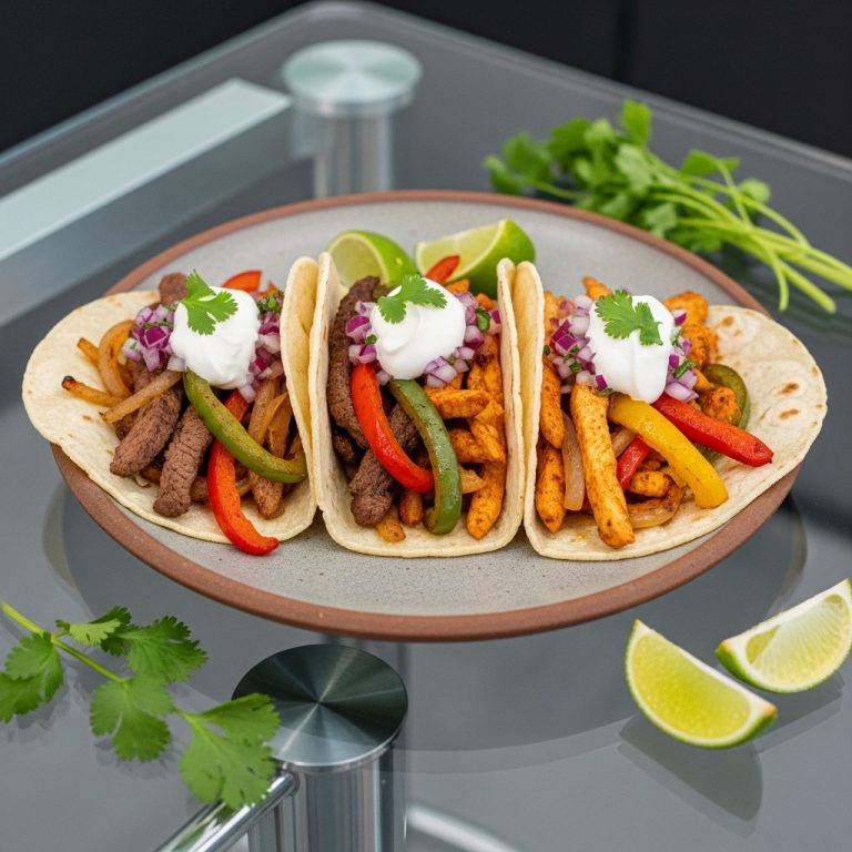 Tex-Mex Fajita Explosion Street Tacos