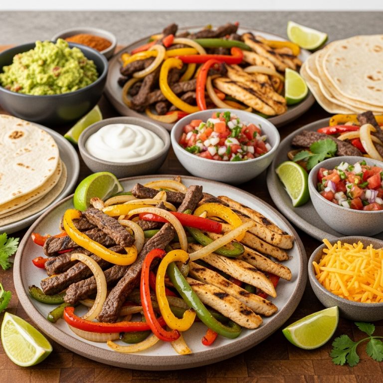 Tex-Mex Fajita Feast for Four
