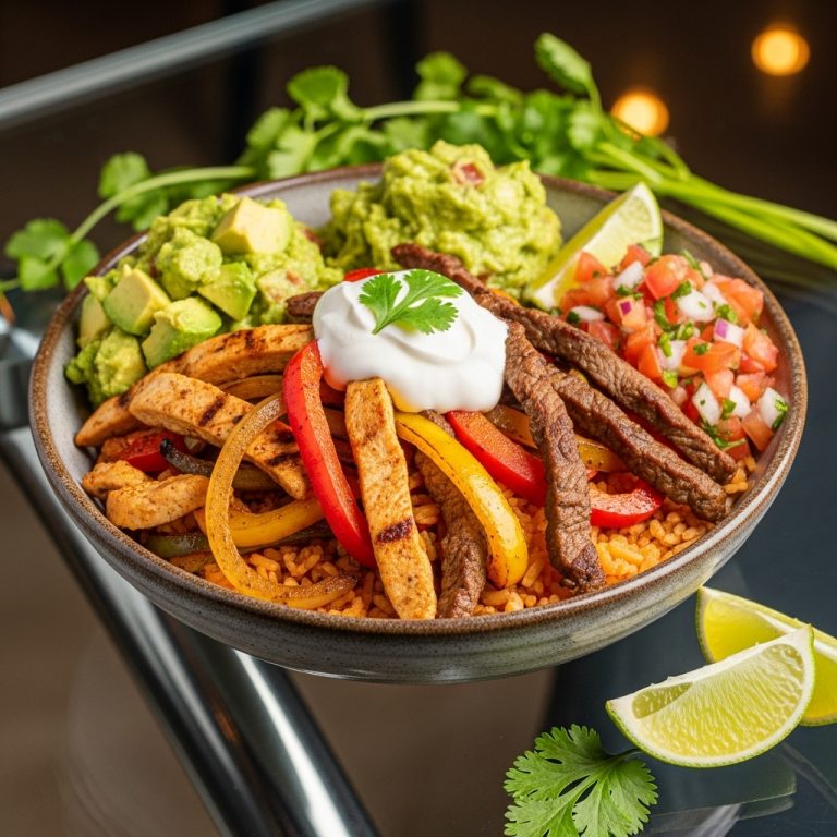 Tex-Mex Fajita Fiesta Bowl