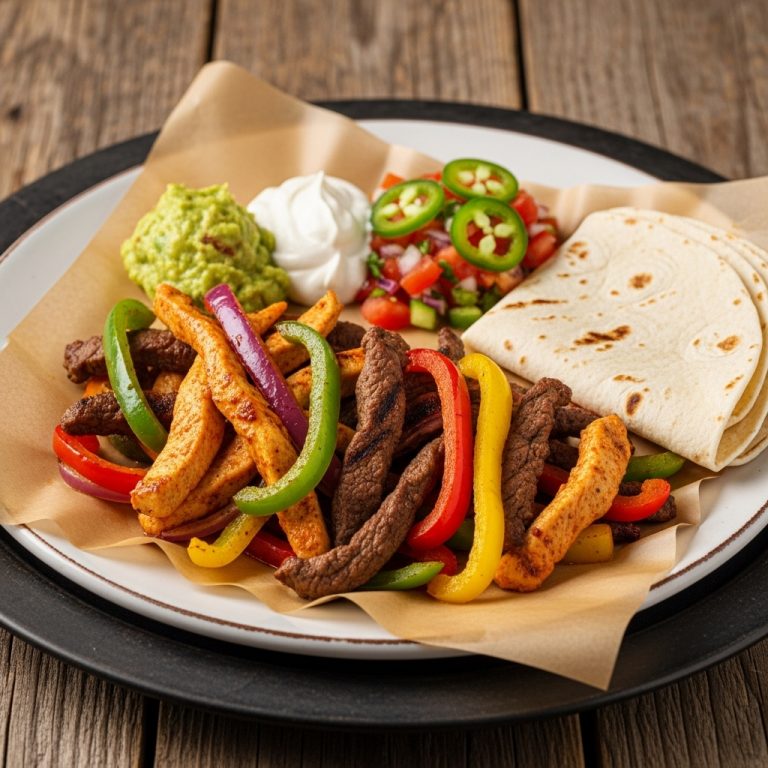 Tex-Mex Fajita Fiesta Dinner for Two